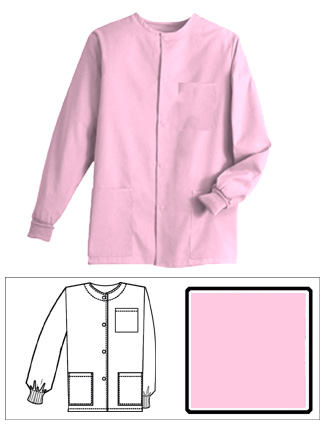 Pink Warm-Up Jacket